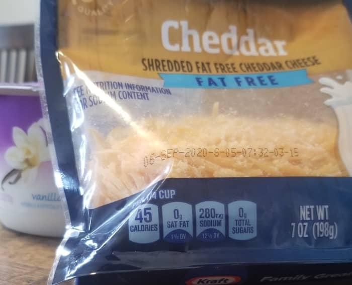 It will be easier to determine the amount of calcium in packages of cheese as opposed to sliced cheese from the deli.
