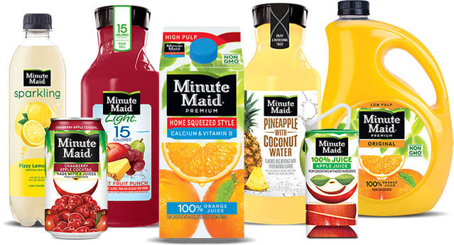 In 1945, Minute Maid—a product line of beverages that is generally associated with lemonade and orange juice—was founded.