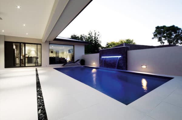 Deep blue is very desirable. This popular color can match your home's exterior and landscape aesthetic.