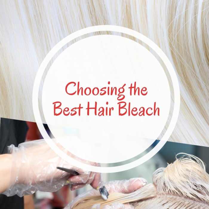 Look stunning by choosing the best hair bleach.