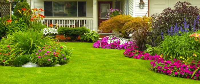 When you look at a yard as beautiful as this one, remember that it started with one thing: good soil.
