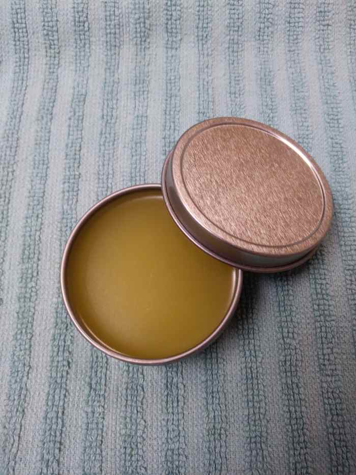 Homemade Skin Soothing Salve