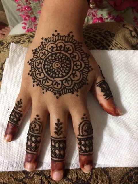 Done the day after Eid