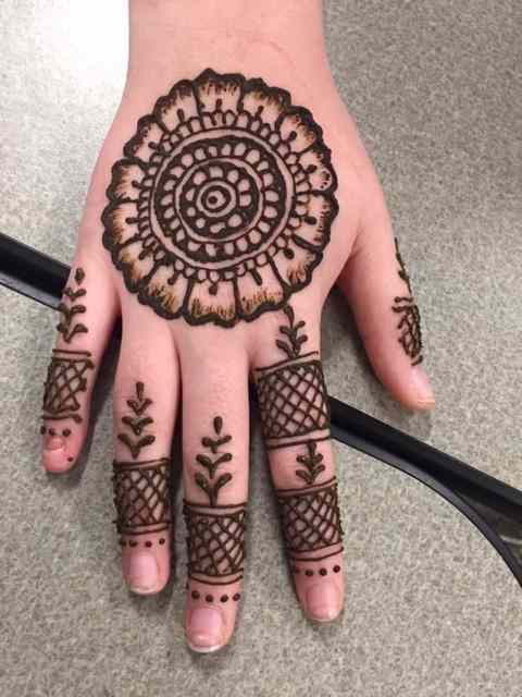 A classic floral design