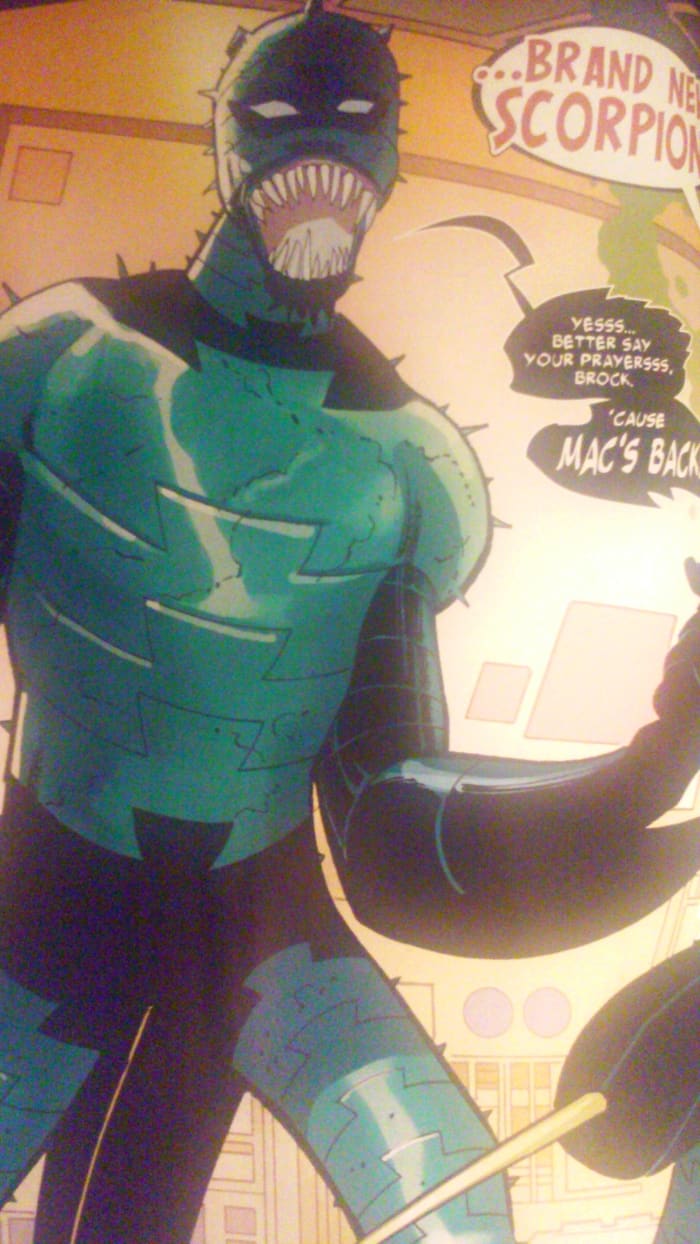 Sadly, this is the only time we'll be seeing this costume, because we can't have nice things.