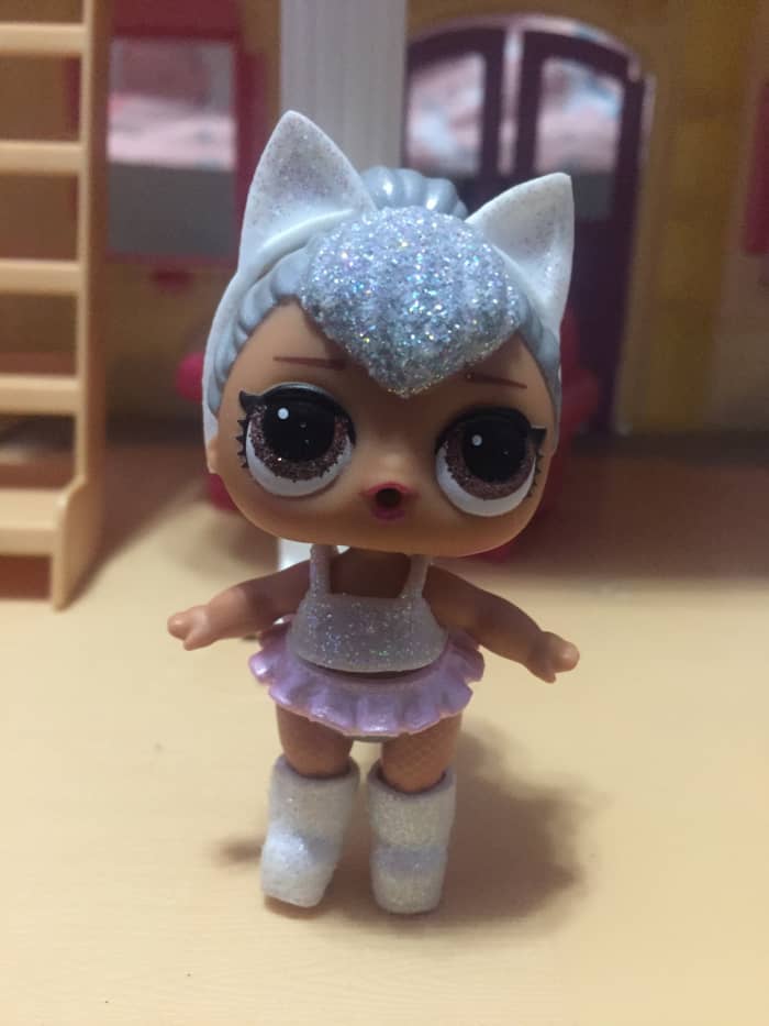 These dolls have the most judging eyes, especially when you lose their impossible-to-find accessories.