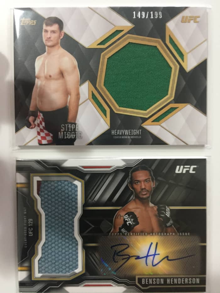 Topps and Panini UFC Trading Cards for Beginners HobbyLark