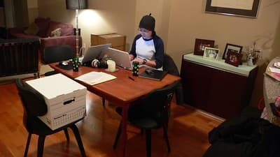 If your position or supervisor has some flexibility, see if you can work outside your standard core working hours for a while.