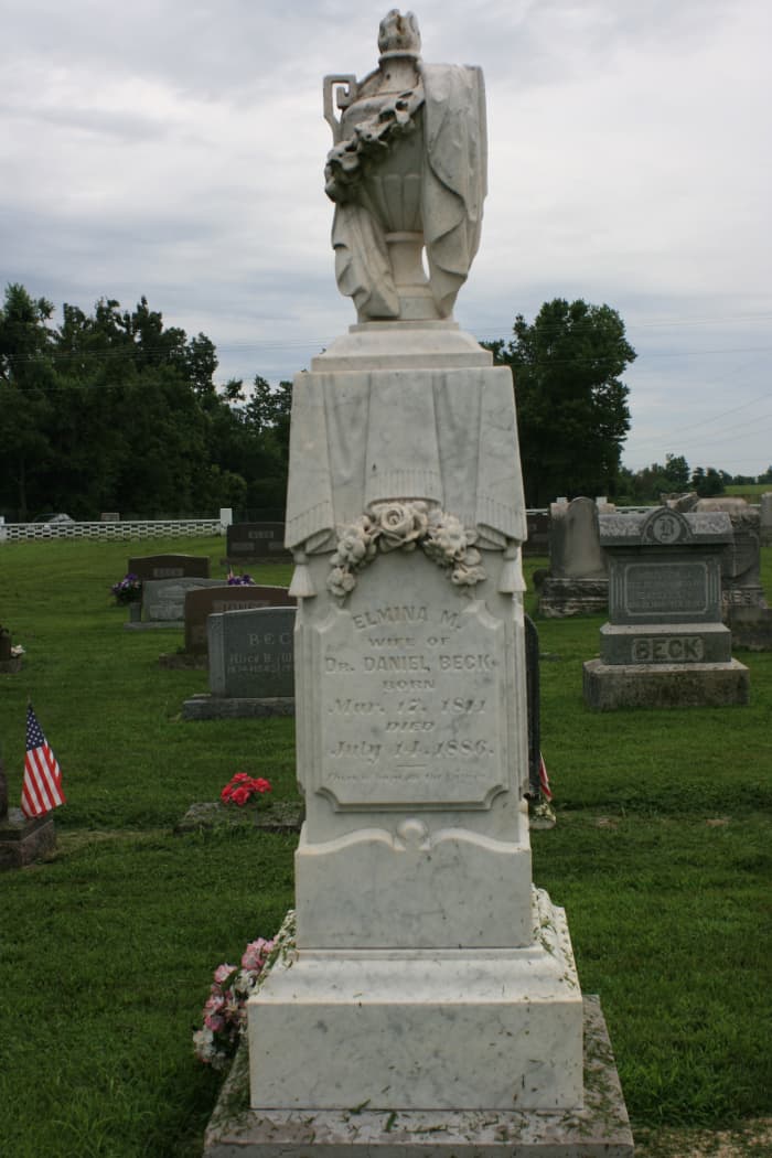 Visiting cemeteries, or utilizing the information someone else has gleaned from a cemetery, is an essential part of the work involved in uncovering your roots.