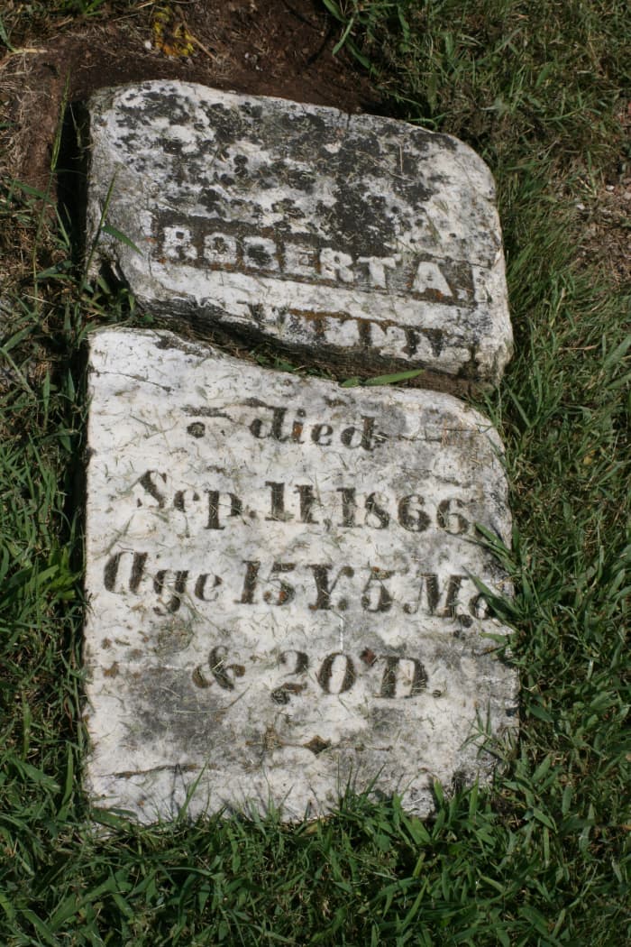 Take photos of every gravestone that you believe may pertain to your family.