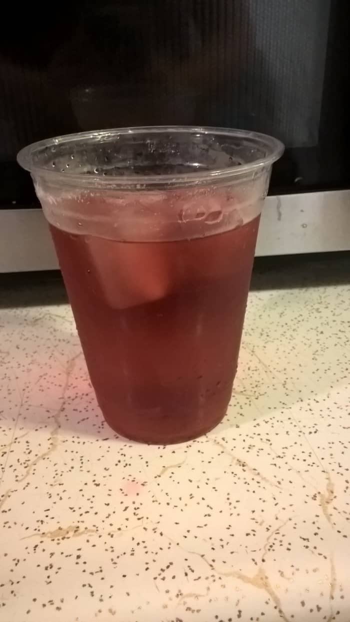 If you believe you like your Italian soda like this, you would use the ingredients in the picture below.
