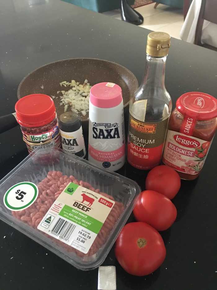 Ingredients