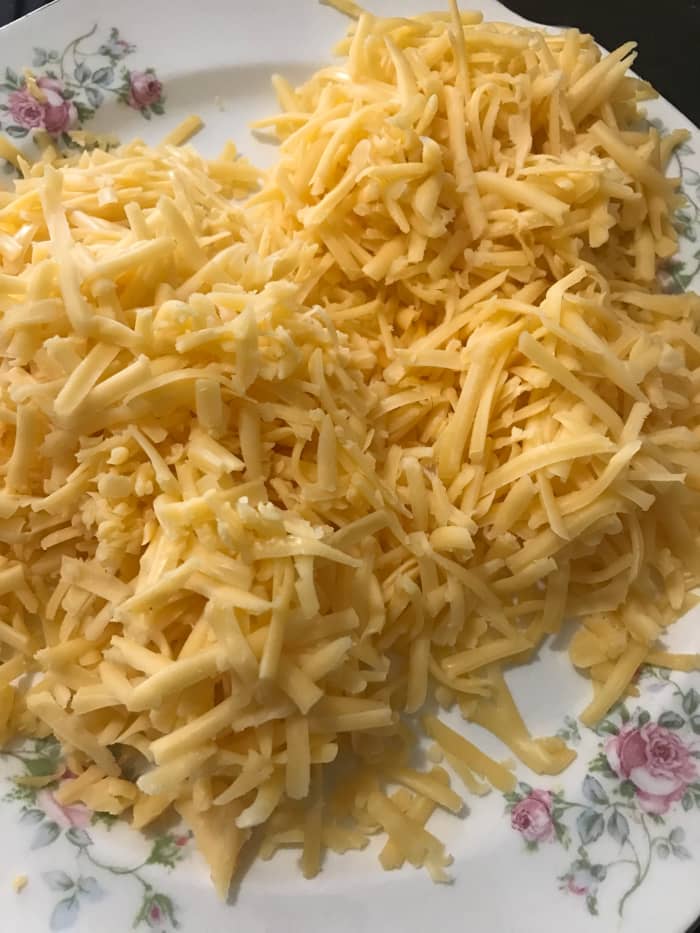 Pick whatever cheese you like - I use Swiss most of the time, although I prefer Gouda when I can find it. I love the contrast of those cheeses against the ham. You could swap out for Cheddar if you like but I think the Swiss or Gouda is better!