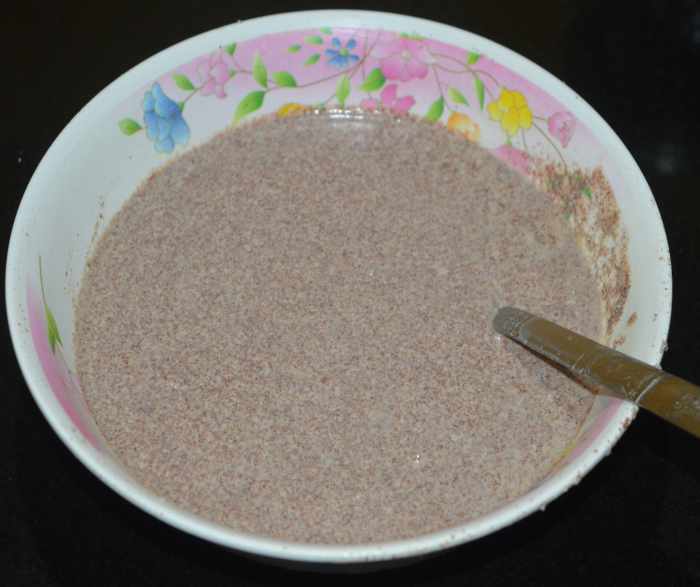 The batter should increase in volume.