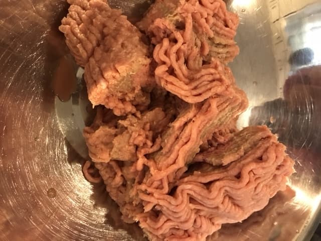 Fresh ground chicken has become a staple at most grocery stores, offering a lower fat, less expensive option to ground beef.