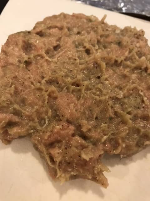 Make the patties right before transferring to the pan or grill - they start off super soft, but firm up once they begin cooking.