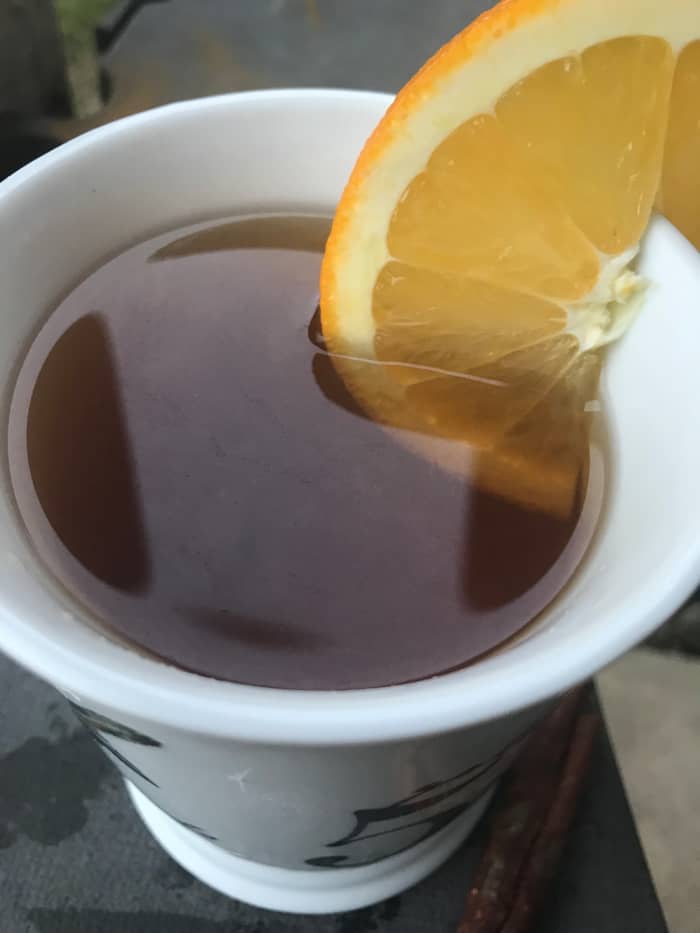 Wassail is a punch from the British Isles that is traditionally made for Christmas or New Year's. It's a mulled apple cider that will warm you on even the coldest days.