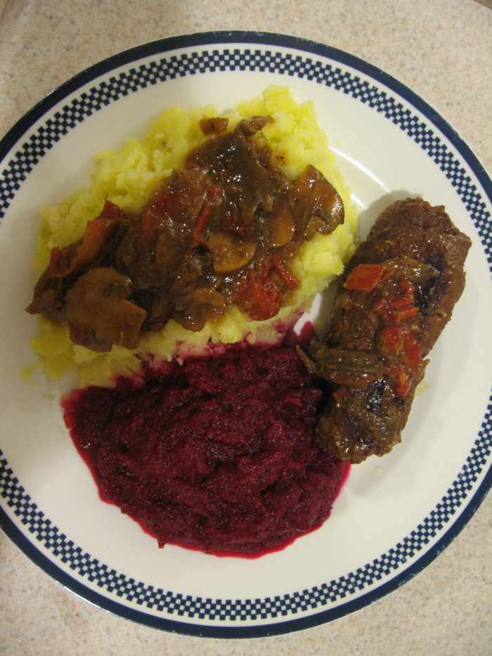 Recipe Polish Beef Roulade or Zrazy Zawijane Delishably