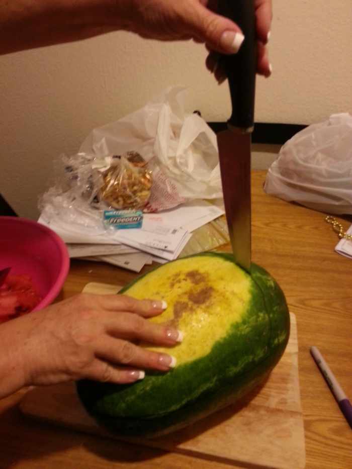 How to Make a Watermelon for a Baby Shower Delishably