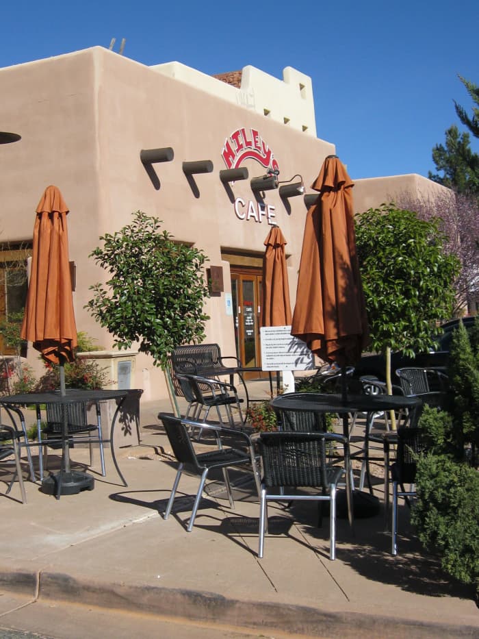 Miley's is a local favorite given a great review by restaurant review PBS show "Check Please."