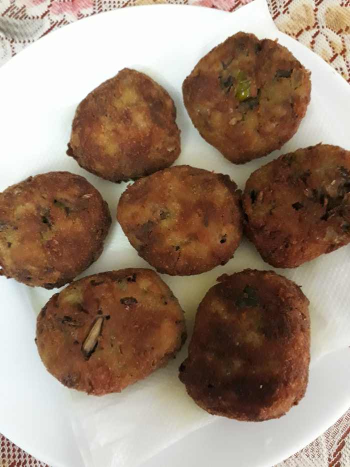 Banana Flower Cutlet Recipe Indian Snack or Appetizer Delishably