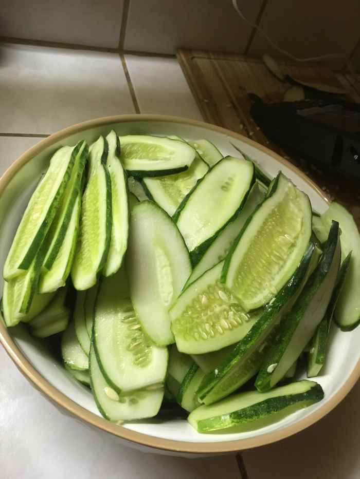 How to Make My Favourite Fridge Pickles Delishably