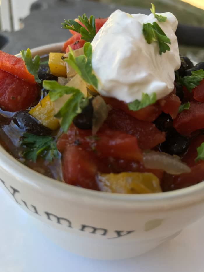 A family favorite, homemade black bean soup is super fast, satisfying, and inexpensive. Loaded with flavor, it's a crowd-pleaser.