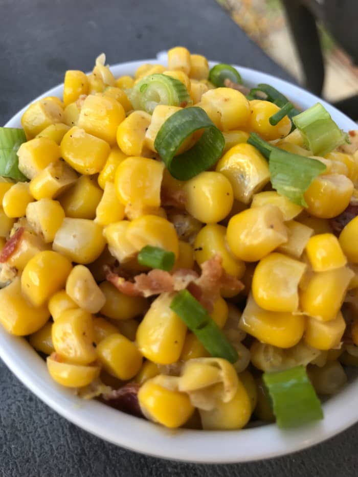 One of our family's favorite dishes, this simple recipe for Southern fried corn is super easy but with a flavor payoff you won't believe!