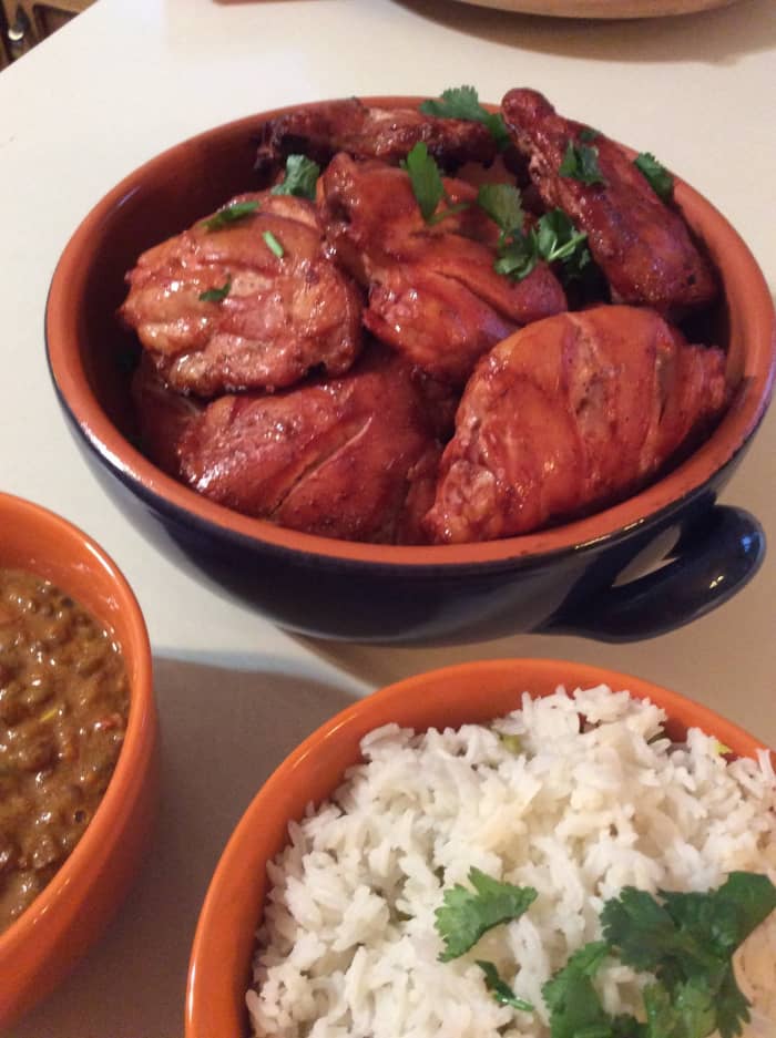 This dish can be done in a smoker or oven, so let's get going and make some delicious Indian food!