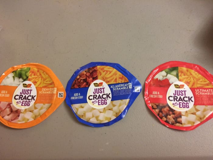 I purchased the Denver Scramble, the All American Scramble, and the Ultimate Scramble. I wasn't able to get the Rustic Scramble.