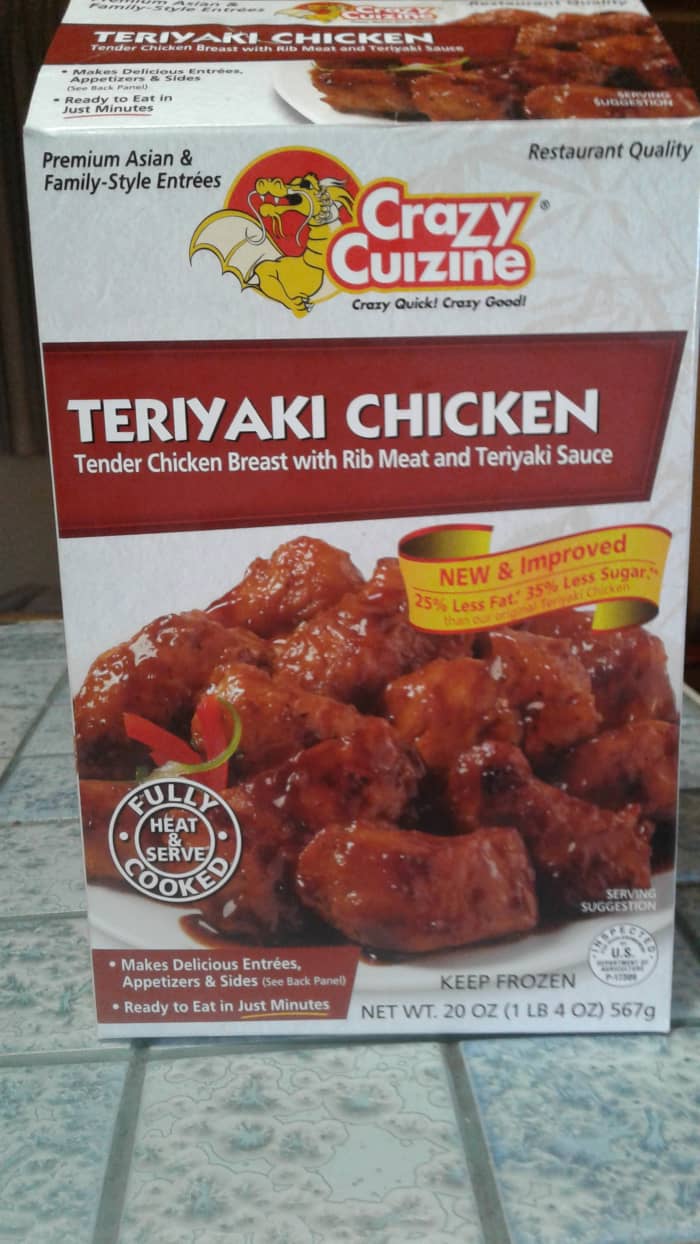 teriyaki chicken frozen