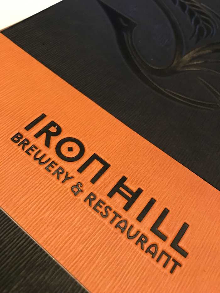 Reflections on Americana Eating and Drinking at Iron Hill Brewery