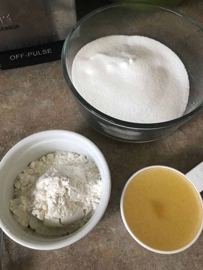 Super simple ingredients combine to form the base of the sauce in this casserole. Pineapple juice, all-purpose flour, and sugar are all it takes.