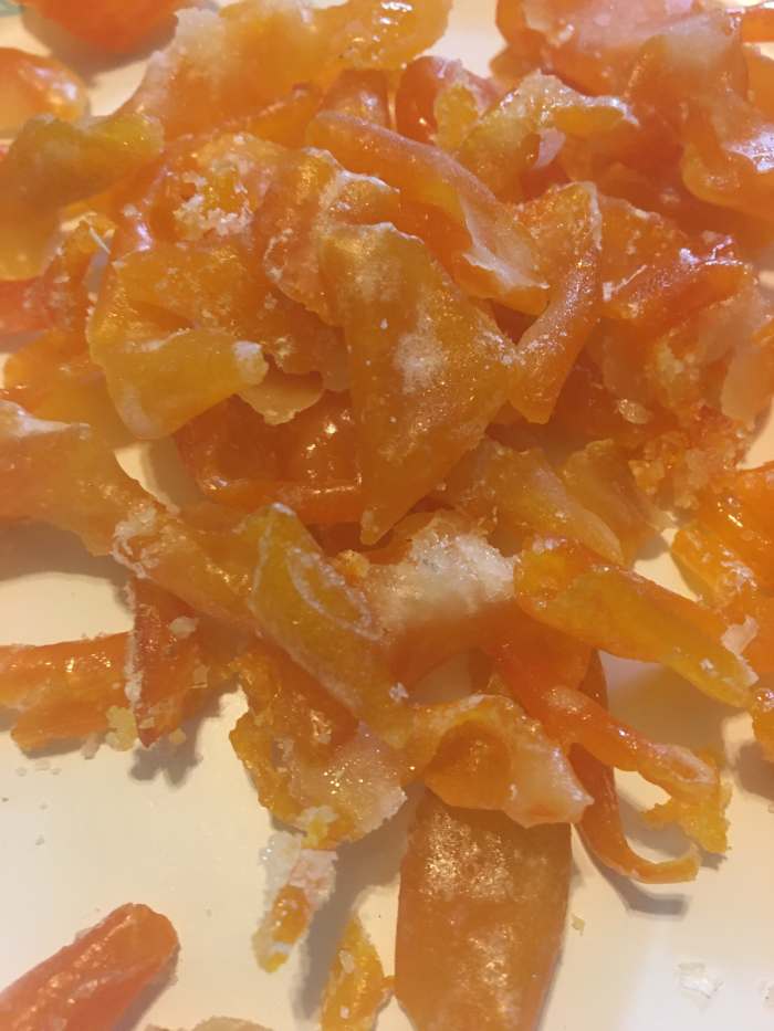 How to Make Candy From Orange Peels Delishably