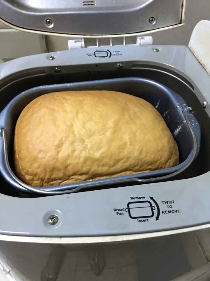 I just love my bread machine!