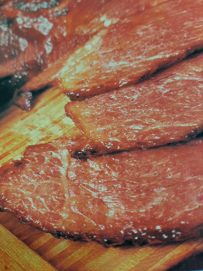 Learn how to cook tender corned beef with a flavorful mustard glaze.