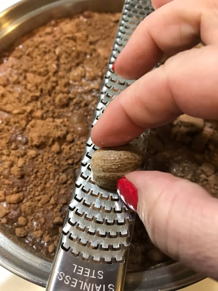 I'm pretty easy going over most ingredients, but freshly grated nutmeg is one place I make a stand. The fresh stuff is just amazing, but the pre-ground stuff from the store is just 'meh'. It's cheaper to use fresh, and they last forever, so use fresh