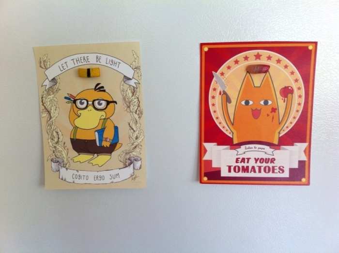 Some awesome Pokémon and Azumanga Daioh-inspired art created by Amy Liu