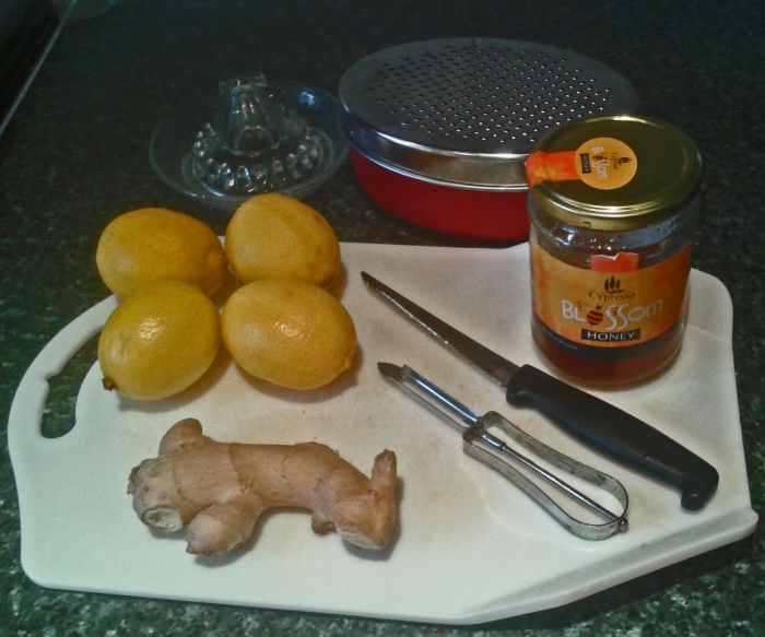 Lemon, Ginger, and Honey Drink to Boost Your Immunity Delishably