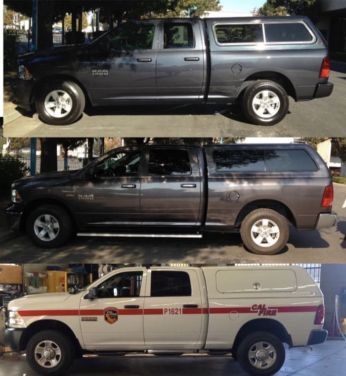 Top: 09-18 QUAD cab, short bed. Middle: Crew cab short bed-1500, Bottom: 2500 crew cab short bed. -all of these shells are different.