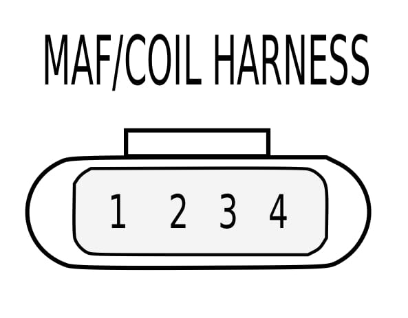 Maf/coil diagram