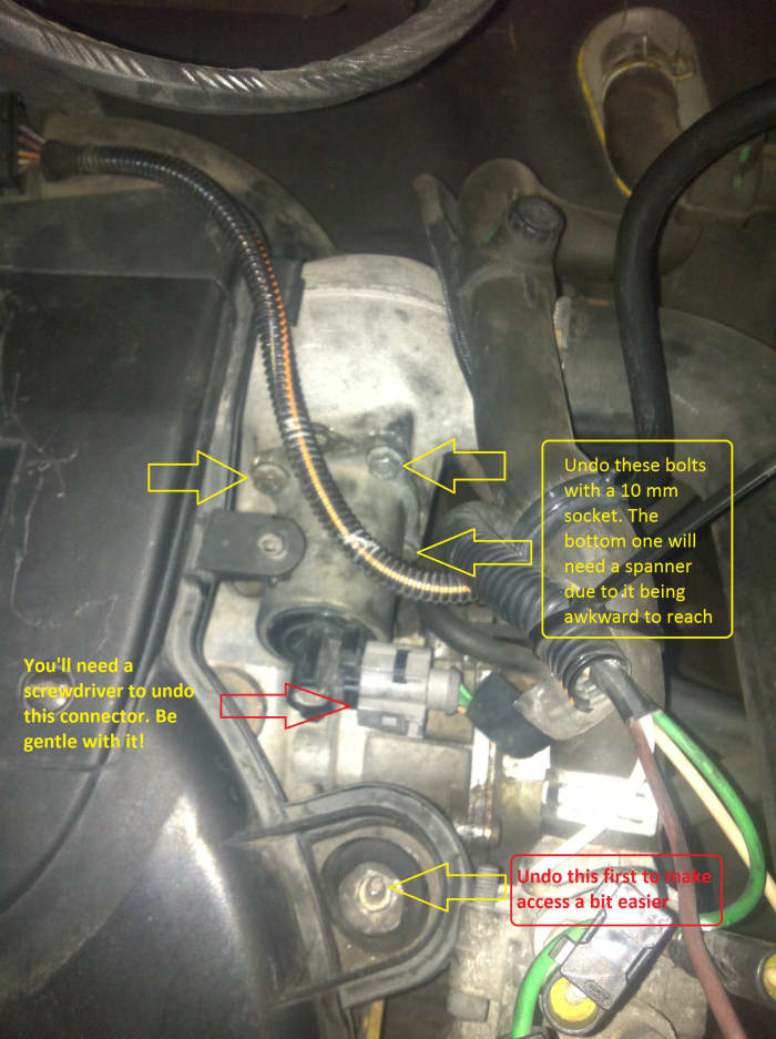 How to Remove, Clean, or Bypass the EGR Valve on Trafic, Vivaro, and ...