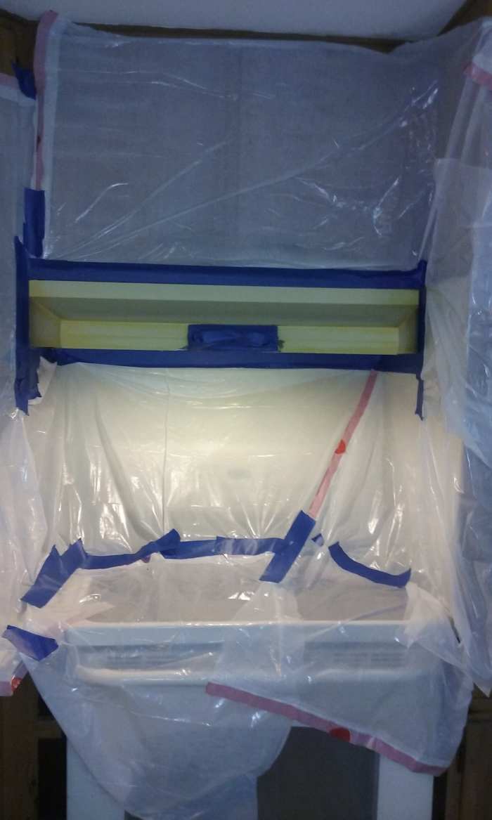 DIY Home Improvement How to Paint a Stove Hood Dengarden