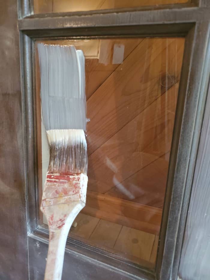 My Review of Masking Liquid H20 for Painting Window Trim Dengarden