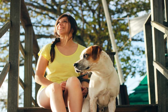For many people, dogs are part of their family, and they are afraid of them being stolen