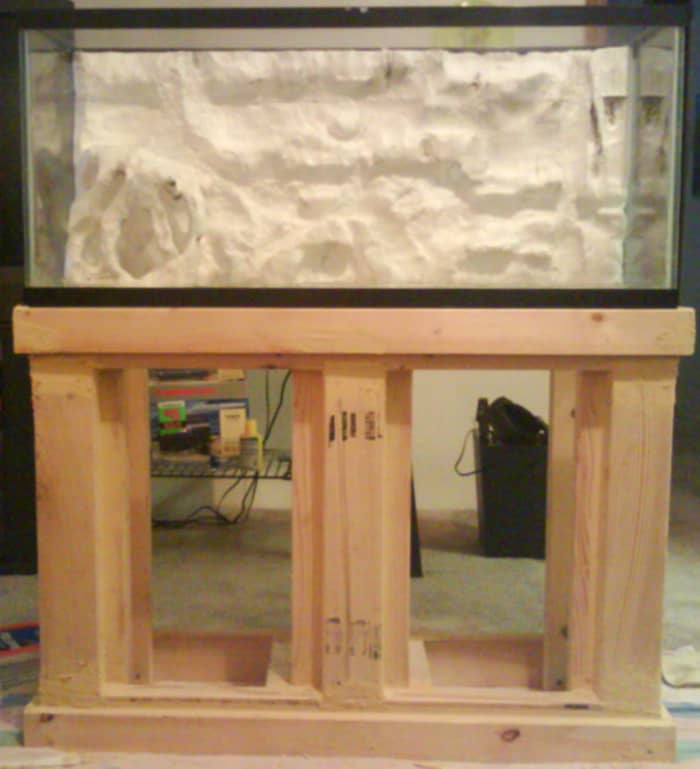 The possibilities are endless as you can create realistic rock walls, river stones, tree roots, and even waterfalls.