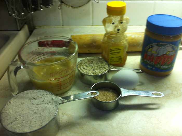 Homemade Dog Treats (Peanut Butter, Banana, and Oatmeal) PetHelpful