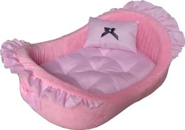 This is one of a range of really cute dog beds for smaller dogs available at a great price at Amazon.com
