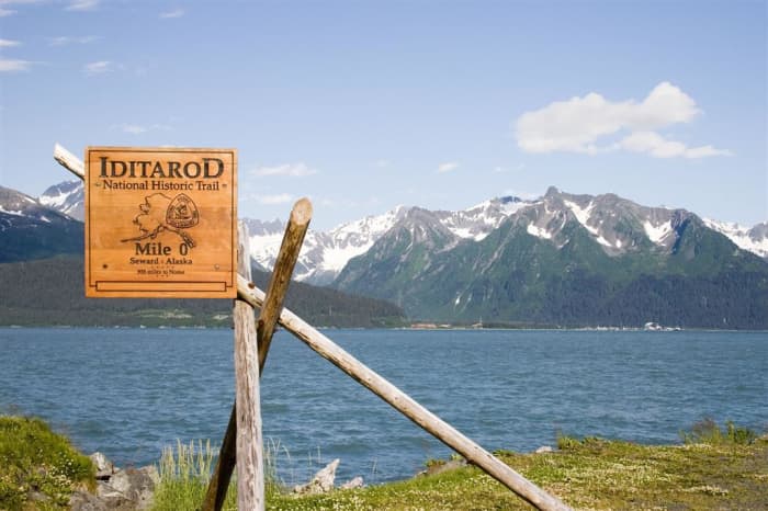 Iditarod Trail Start