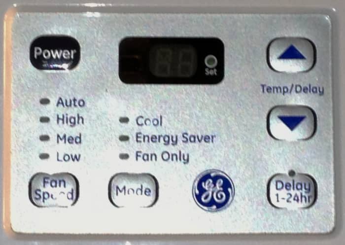 Our air conditioner can be preset to maintain a specific temperature via "Energy Saver."